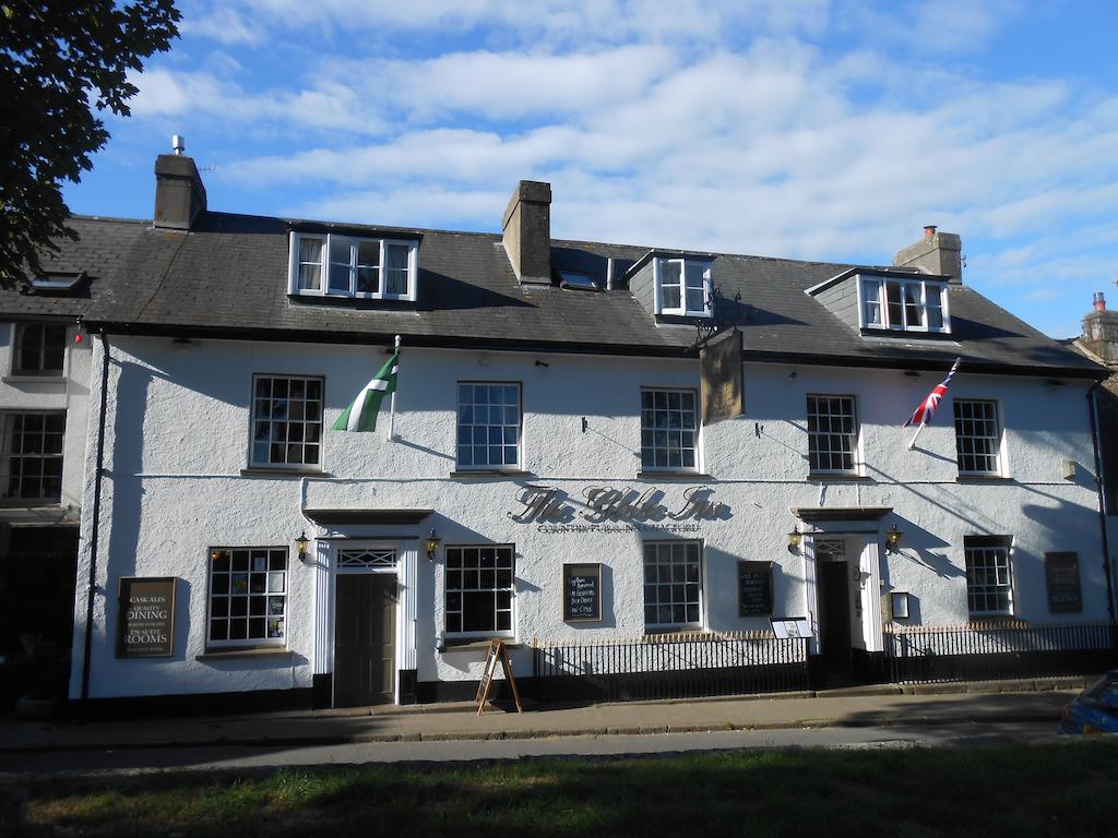 The Globe Inn Chagford Exterior foto