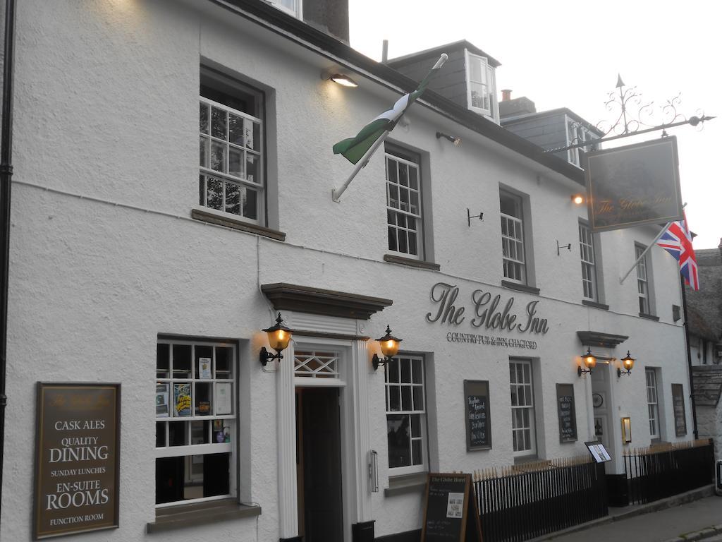 The Globe Inn Chagford Exterior foto